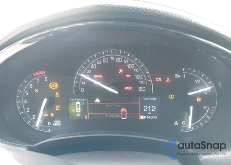 2018 Cadillac Xts Luxury from USA, damaged, VIN 2G61M5S30J9158510